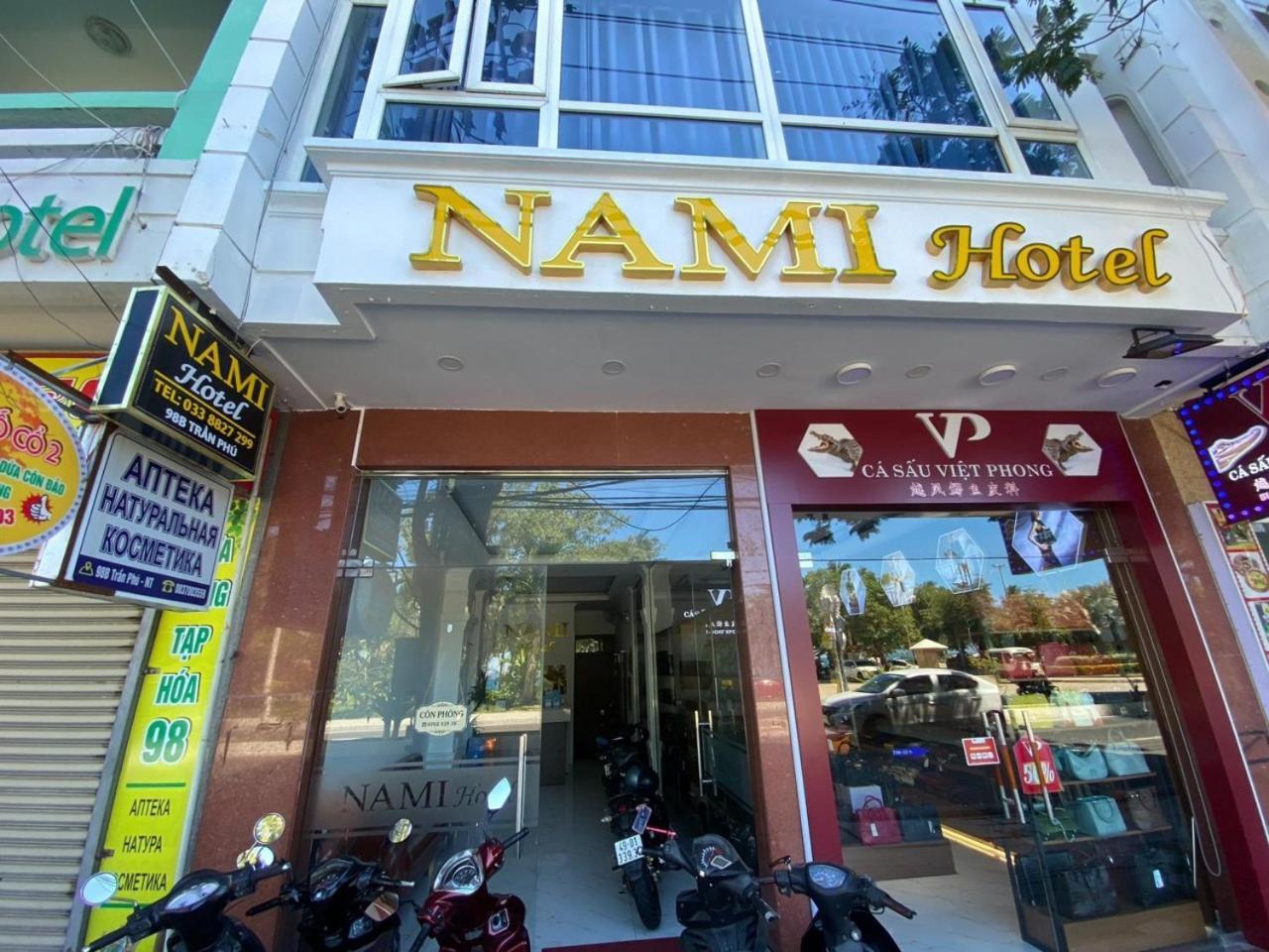 Khach San Nami Nha Trang Hotel Exterior foto